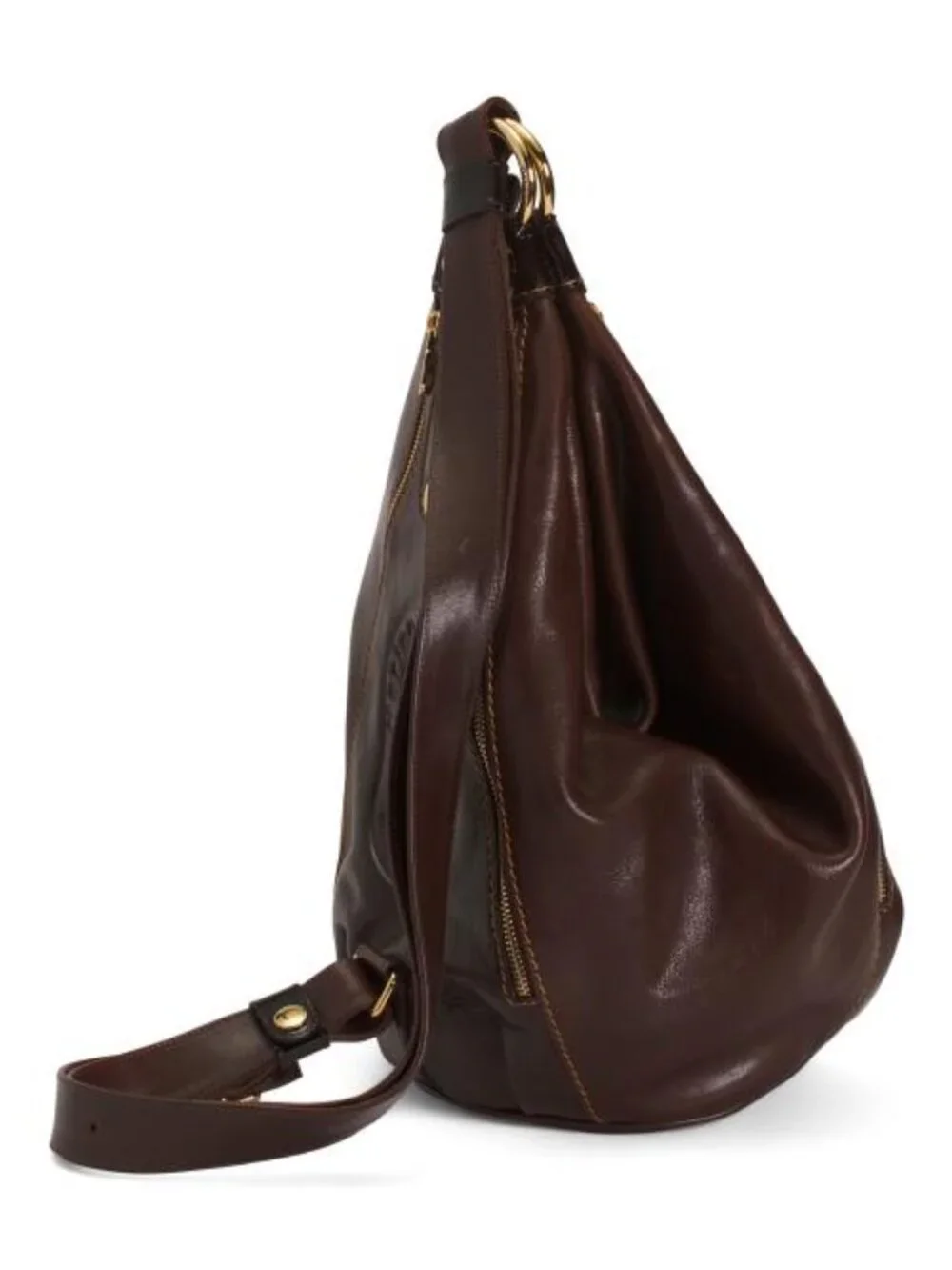 MARINO ORLANDI Made In Italy Calf Leather Backpack